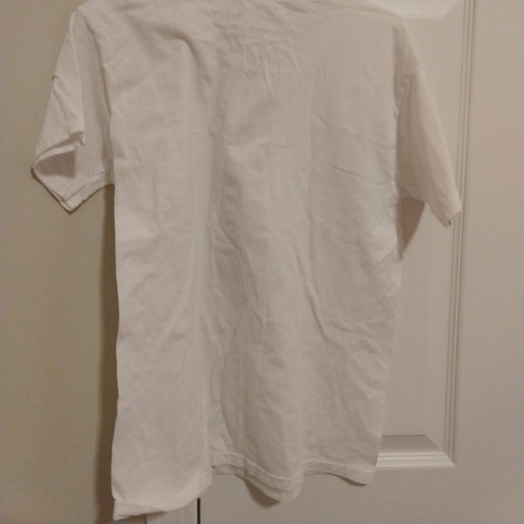 Kids Fruit of the The Loom Short Sleeve Tie Shirt. - Picture 2 of 3